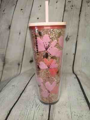 Starbucks 2020 Valentines Flower tumbler *Brand New* 24 OZ - Sold on eBay Jan, 17th 2020 for $26.00