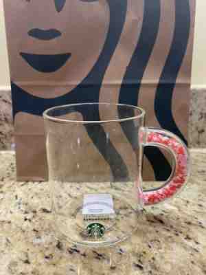 ??Starbucks 2020 Limited Edition Confetti Glass Mug???? - Sold on eBay Jan, 17th 2020 for $24.00