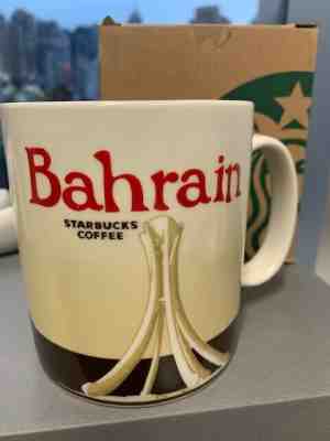 Starbucks City Mug - 2010 Bahrain V1 Extremely RARE and discontinued