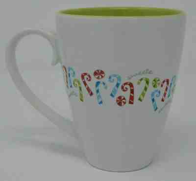 2005 Starbucks Coffee Barista Christmas Mug with Candy Cane Graphics 10 fl. oz - Sold on eBay Jan, 17th 2020 for $29.99