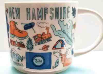 Starbucks New Hampshire Mug Been There Series Collectable 14oz Mug FREE SHIPPING - Sold on eBay Jan, 17th 2020 for $29.99