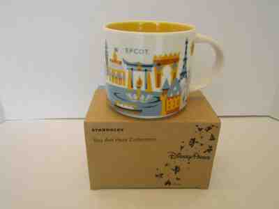Starbucks Disney Parks Epcot World Showcase You Are Here Coffee Mug New In Box - Sold on eBay Jan, 17th 2020 for $20.00
