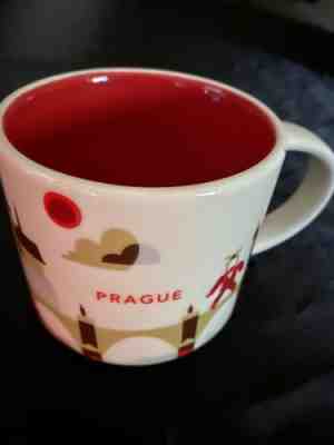 STARBUCKS “YOU ARE HERE” City Collection PRAGUE 14 Oz Coffee Mug 2016 Pre-owned - Sold on eBay Jan, 17th 2020 for $22.90