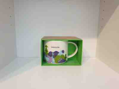Starbucks mug Oregon, You Are Here  - Sold on eBay Jan, 17th 2020 for $53.00