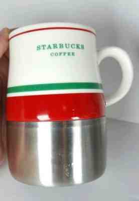 Starbucks Holidays Ceramic Tea Coffee Cup Mug Travel 2006 Christmas 14 oz - Sold on eBay Jan, 17th 2020 for $17.99