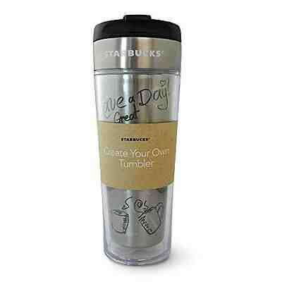 Starbucks stainless Create Your tumbler [with pen] - Sold on eBay Jan, 17th 2020 for $56.22