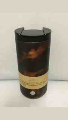 Starbucks Stainless Steel Brown Black Tumbler 12 fl oz 2018 - Sold on eBay Jan, 17th 2020 for $65.00