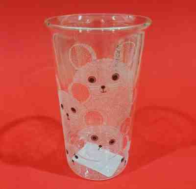 Starbucks Cup 2020 Chinese Zodiac Year of Rat Face Glass 12oz. TH - Sold on eBay Jan, 17th 2020 for $27.59
