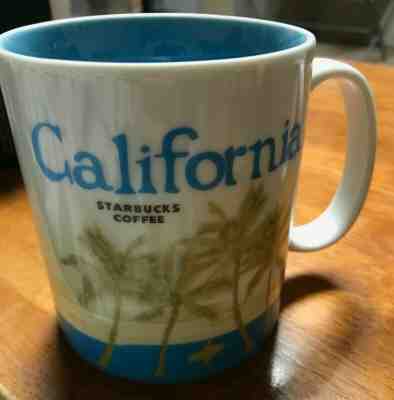 Starbucks Global Icon 16OZ Mug California 2011 New (Read) Collector Series - Sold on eBay Jan, 16th 2020 for $19.99