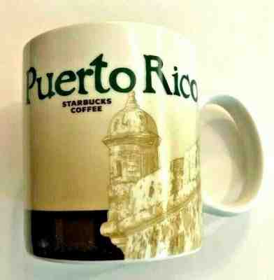 Starbucks PUERTO RICO 16 oz. Mug | Global Icon Series | Used | No Box - Sold on eBay Jan, 16th 2020 for $21.99