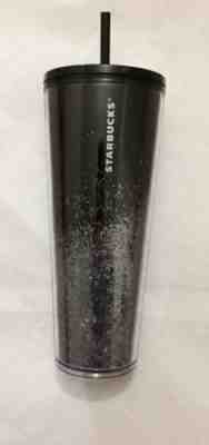 Starbucks Holiday 2019 Mirror Glitter Black Cold Cup 24oz Newww - Sold on eBay Jan, 16th 2020 for $21.99