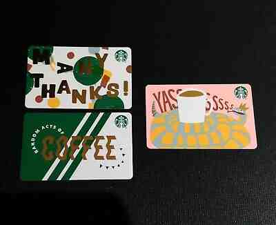 ???????? & ???????? 2020 STARBUCKS " R " GIFT CARD ( SKU & SBX DIFFERENT ) NEW ( 3 PCS.) - Sold on eBay Jan, 16th 2020 for $29.99