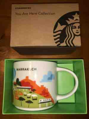 Starbucks You are Here mug Marrakech - Sold on eBay Jan, 16th 2020 for $35.99