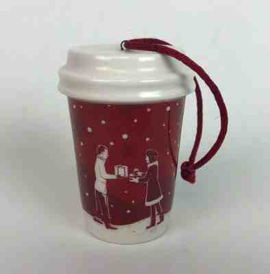STARBUCKS CHRISTMAS TREE HOLIDAY ORNAMENT 2007 - Sold on eBay Jan, 16th 2020 for $19.99