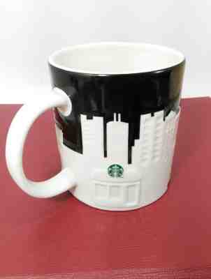 STARBUCKS Boston CITY RELIEF Architecture COLLECTOR SERIES MUG 2012 - Sold on eBay Jan, 16th 2020 for $15.99