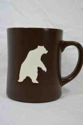 2010 Starbucks Yukon Blend Bear Coffee Mug Matte Brown White Unused  - Sold on eBay Jan, 16th 2020 for $45.00