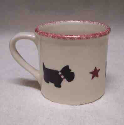Starbucks Scottie Dog Hartstone Barista Coffee Mug Cup Scottish Terrier SIGNED - Sold on eBay Jan, 16th 2020 for $24.95