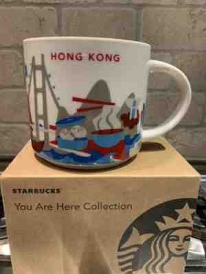 Starbucks Hong Kong You Are Here Series Coffee Mug Cup 14 Oz Collection 2013 - Sold on eBay Jan, 16th 2020 for $20.00
