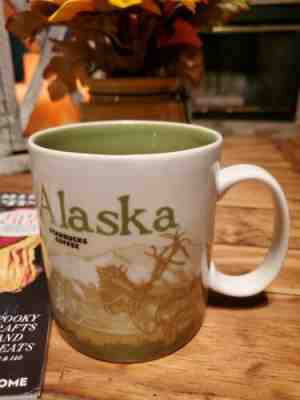 Starbucks ALASKA Icon 16 oz mug RARE! DISCONTINUED!  LAST ONE!!! - Sold on eBay Jan, 16th 2020 for $75.25