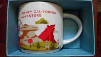 Starbucks Disneyland California Adventure You are Here Mug 1st Edition 14oz NIB - Sold on eBay Jan, 16th 2020 for $19.99