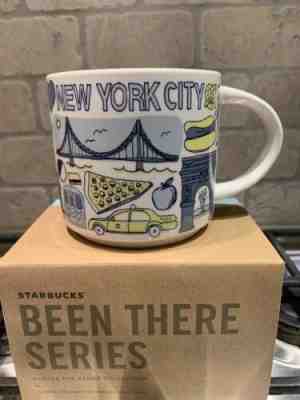 Starbucks New York City Been There Series Coffee Mug Cup 14 Oz Collection 2018 - Sold on eBay Jan, 16th 2020 for $15.50