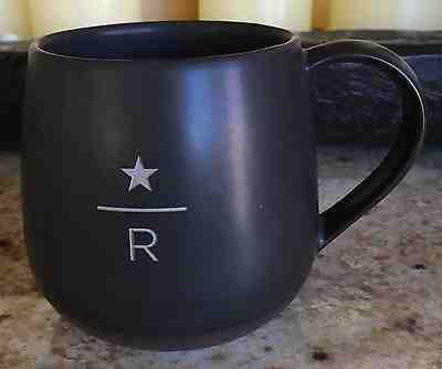 Starbucks Reserve Roastery & Tasting Room Mug Charcoal R Logo Brand Seattle 8oz - Sold on eBay Jan, 16th 2020 for $22.95