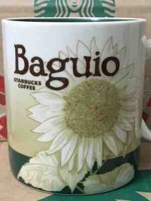 NEW Starbucks BAGUIO v1 Philippines city Icon 16 oz mug DISCONTINUED - LAST ONE! - Sold on eBay Jan, 16th 2020 for $49.99