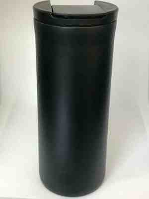 NEW  Starbucks Stainless Steel matte Black Tumbler 12 fl oz RARE HTF - Sold on eBay Jan, 16th 2020 for $51.88