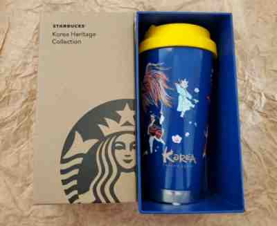 Starbucks Korea Traditional Lions Dance Heritage Elma  Collection - Sold on eBay Jan, 16th 2020 for $40.00