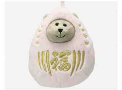?Starbucks Japan?2020 DARUMA Bearista "Pre Order" Tokyo area limited products - Sold on eBay Jan, 16th 2020 for $35.00