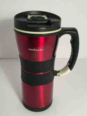 ???? Starbucks Coffee Extreme Stainless Steel Travel Tumbler Carabiner Clip Handle - Sold on eBay Jan, 16th 2020 for $16.99