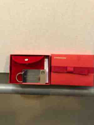 2014 Starbucks .925 Sterling Silver Gift Card Keychain $0 Balance - Sold on eBay Jan, 16th 2020 for $122.50