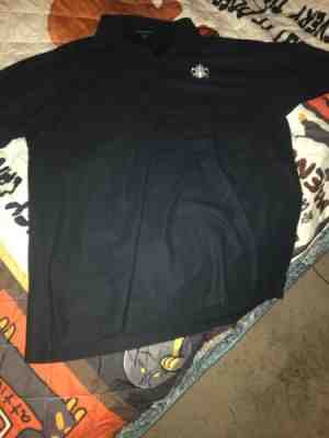 Men’s  STARBUCKS Black Polo Shirt size XXL Coffee - Sold on eBay Jan, 16th 2020 for $18.88