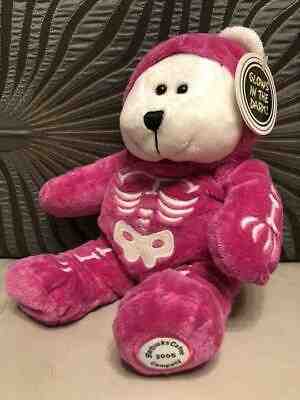 STARBUCKS Bearista Skeleton lt pink gt 2005 - Sold on eBay Jan, 16th 2020 for $50.00