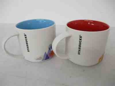 North Carolina Las Vegas Starbucks Mugs - Sold on eBay Jan, 16th 2020 for $19.02