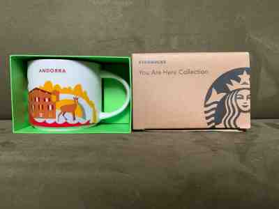 Starbucks ANDORRA Been There Series Collection 2019 14 Oz Ceramic Mug New Rare - Sold on eBay Jan, 16th 2020 for $60.00