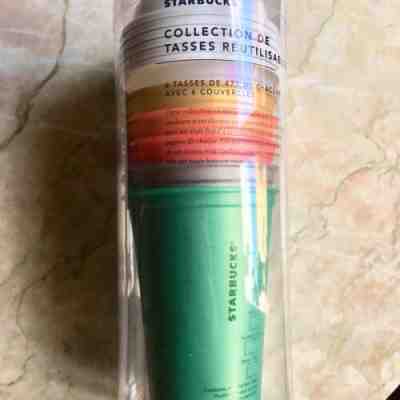 2018 Starbucks Reusable Cup Collection Limited Holiday Tumbler 16 oz - 6 Pack - Sold on eBay Jan, 16th 2020 for $25.00