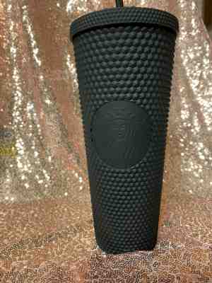 Starbucks Fall 2019 Limited Edition Studded Tumbler Cup - Matte Black - Sold on eBay Jan, 16th 2020 for $90.00