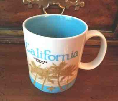 STARBUCKS City Mug "Collector Series" / CALIFORNIA / RETIRED - Mint Condition - Sold on eBay Jan, 16th 2020 for $24.90