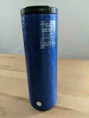 Starbucks 2020 Vacuum Insulated Flip-Top Tumbler Stainless Steel 16oz Blue  - Sold on eBay Jan, 16th 2020 for $16.50