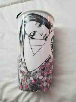 starbucks Charlotte Ronson  tumbler 12 oz.2013 - Sold on eBay Jan, 16th 2020 for $22.95
