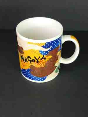 Starbucks Japan Nagoya Castle Shachihoko Feature Design 2013 OLD LOGO Mug 400ml - Sold on eBay Jan, 16th 2020 for $45.00