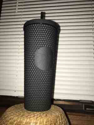 Fall 2019 Starbucks Matte Black Studded Tumbler Cup Limited Edition New - Sold on eBay Jan, 16th 2020 for $95.00