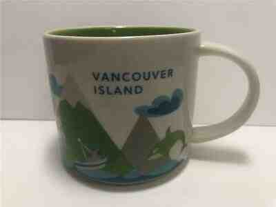 Starbucks You Are Hear Collection Vancouver Island 14oz. Coffee Mug NEW - Sold on eBay Jan, 16th 2020 for $29.95