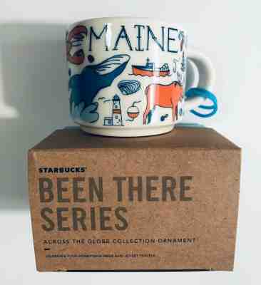 MAINE Starbucks You Are Here Ornament Brand New w/ Box and Tags - Sold on eBay Jan, 16th 2020 for $26.99