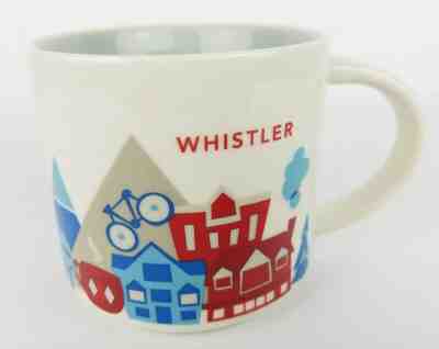 Starbucks Whistler You Are Here Collection Coffee Mug 2014 Cup 14 oz - Sold on eBay Jan, 16th 2020 for $17.24
