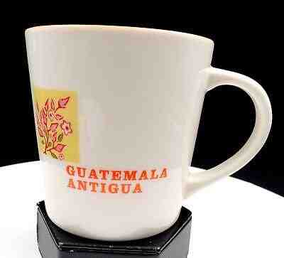 STARBUCKS ORANGE GUATEMALA ANTIGUA OVERSIZED 4" COLLECTOR CUP / MUG 2005 - Sold on eBay Jan, 16th 2020 for $24.47