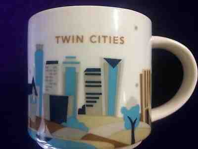 Starbucks Coffee 2014 You Are Here Collection Twin Cities 14 Ounce Mug Excellent - Sold on eBay Jan, 16th 2020 for $19.99