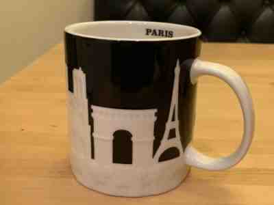 Starbucks Paris Relief Mug - Sold on eBay Jan, 16th 2020 for $42.99
