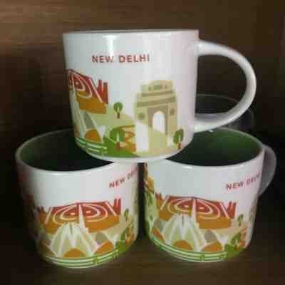 Starbucks India Mug - New Delhi YAH mug (1 pc)